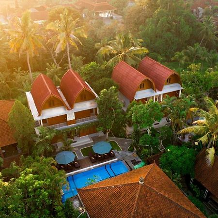 Gunung Merta Bungalows Ubud Exterior foto