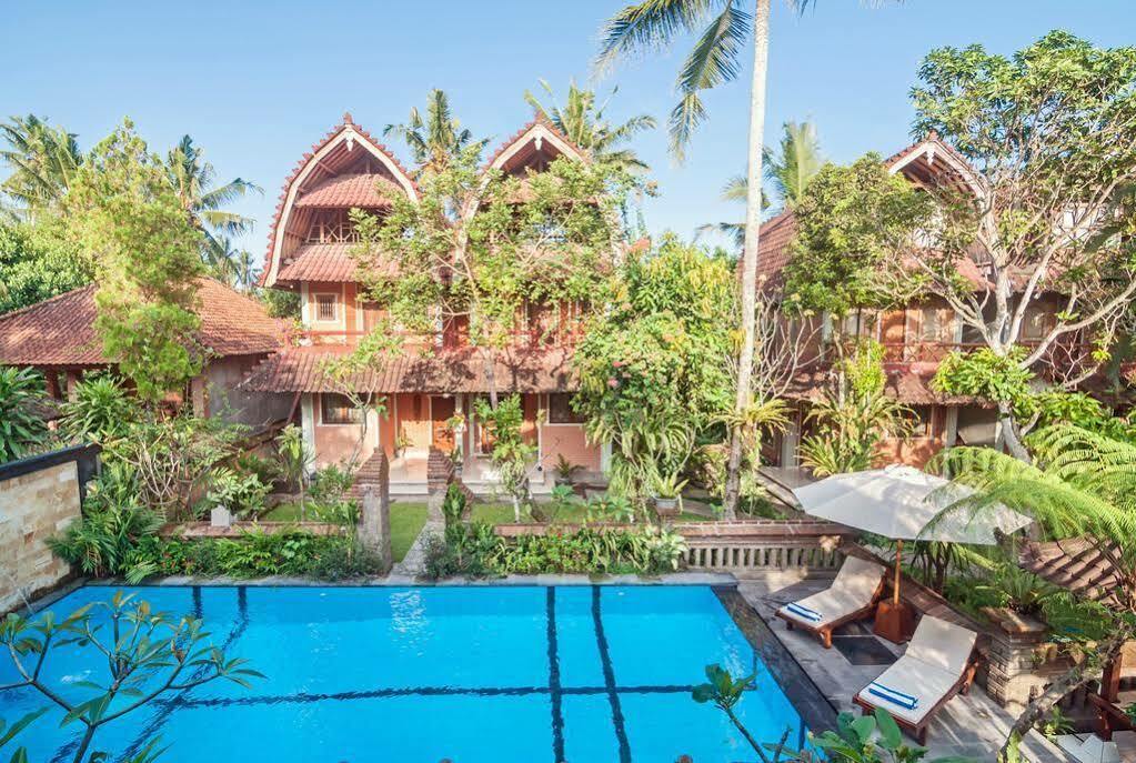 Gunung Merta Bungalows Ubud Exterior foto