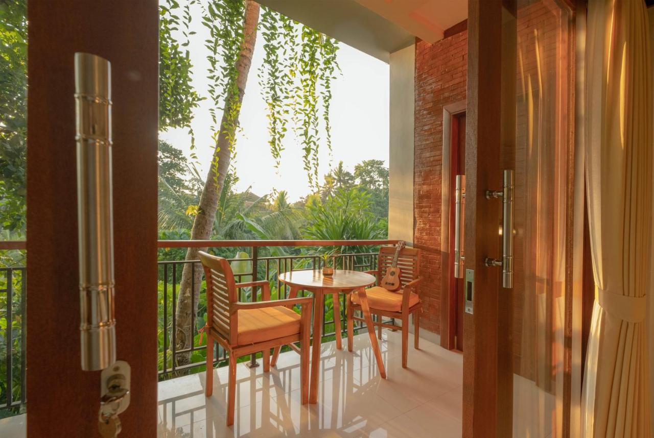 Gunung Merta Bungalows Ubud Exterior foto