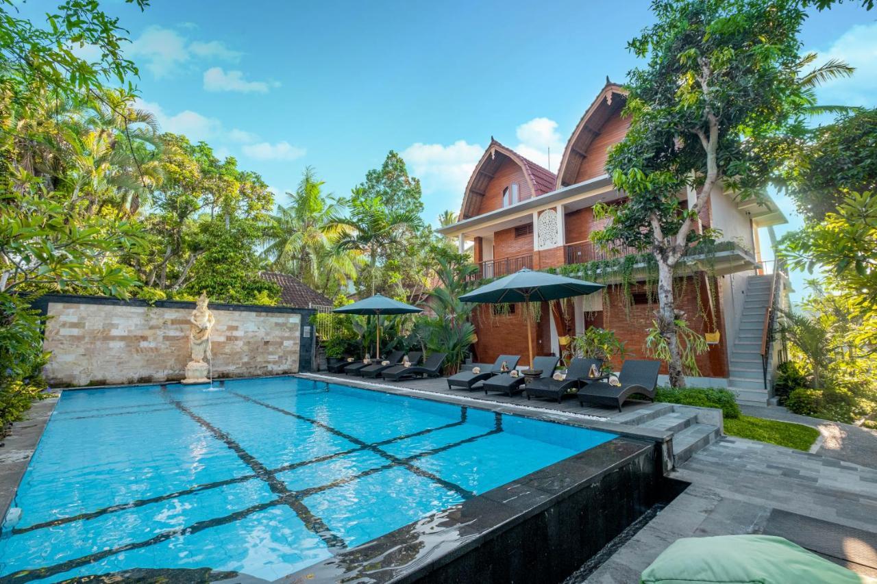 Gunung Merta Bungalows Ubud Exterior foto