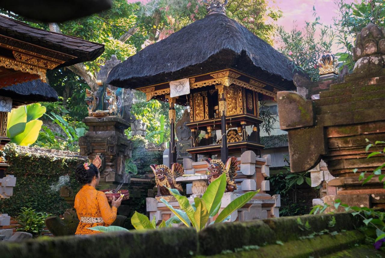 Gunung Merta Bungalows Ubud Exterior foto