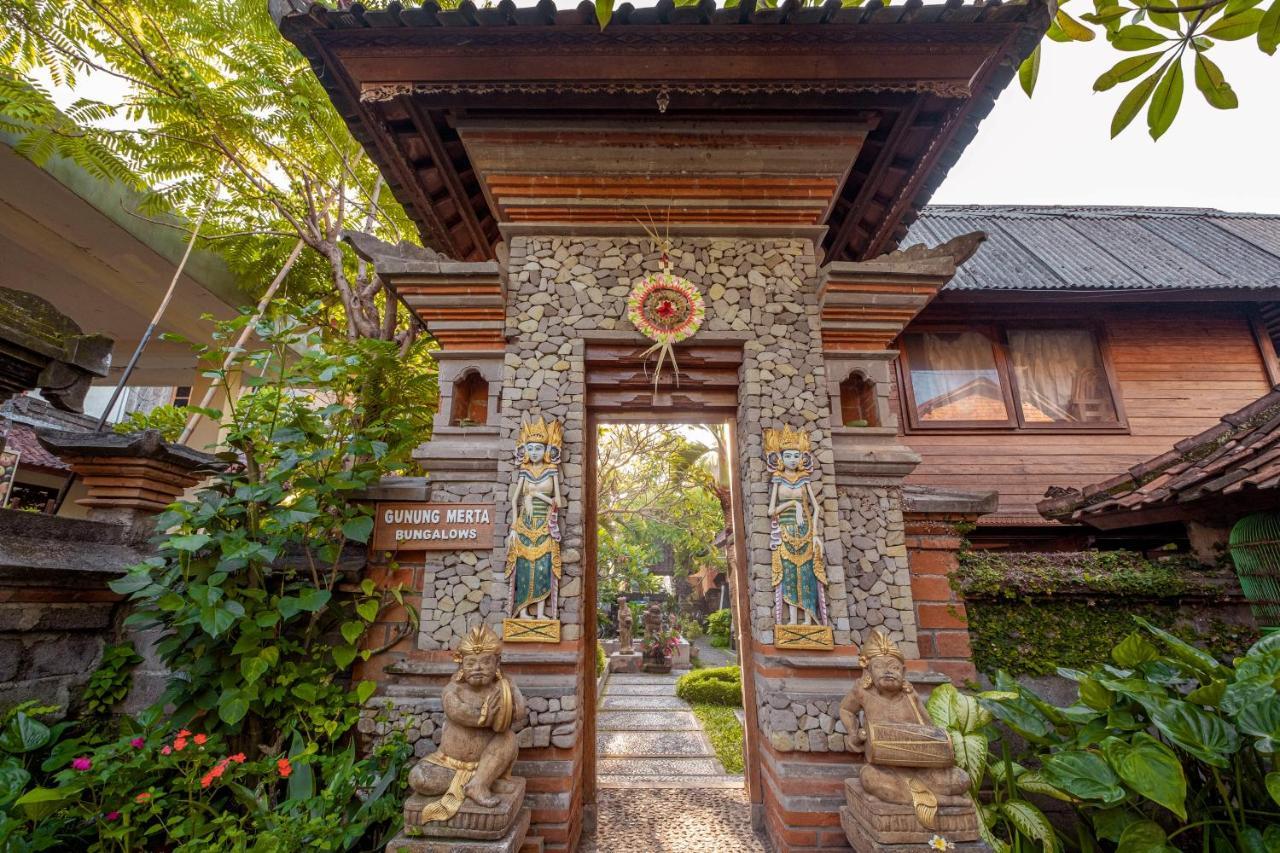 Gunung Merta Bungalows Ubud Exterior foto