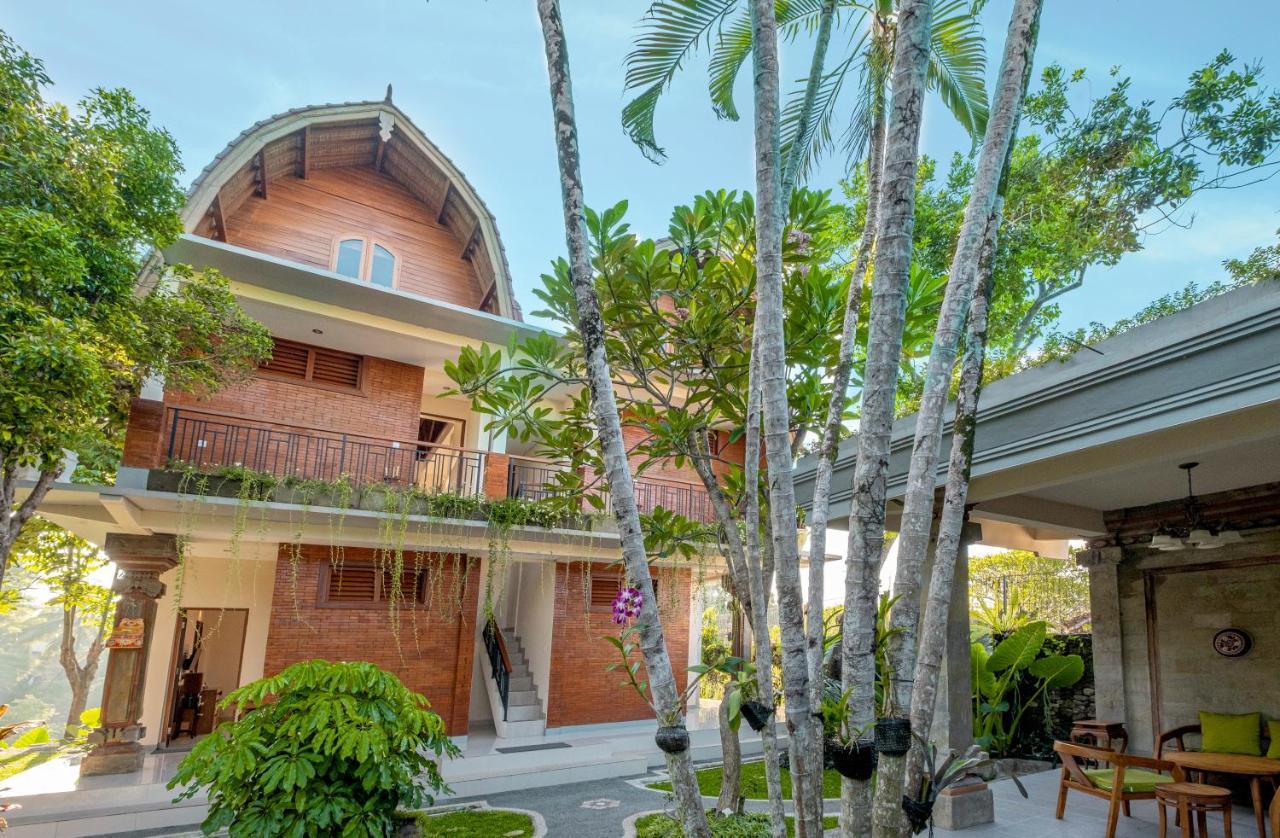 Gunung Merta Bungalows Ubud Exterior foto