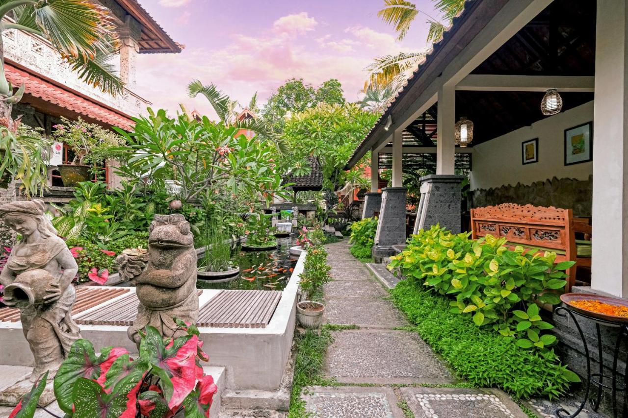 Gunung Merta Bungalows Ubud Exterior foto