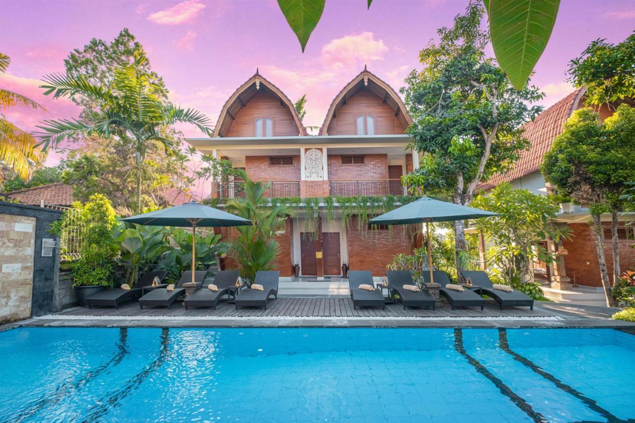 Gunung Merta Bungalows Ubud Exterior foto